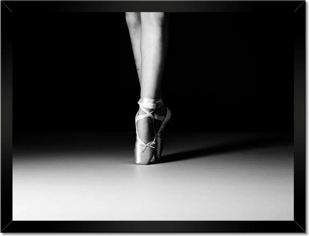 Poszterek keretben 40x30 Balett balerina tánc
