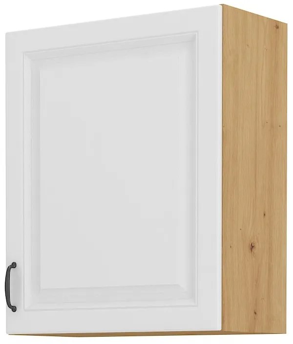 Felső konyhaszekrény Sheila 60 G 72 1F (artisan tölgy + fehér). 1032456