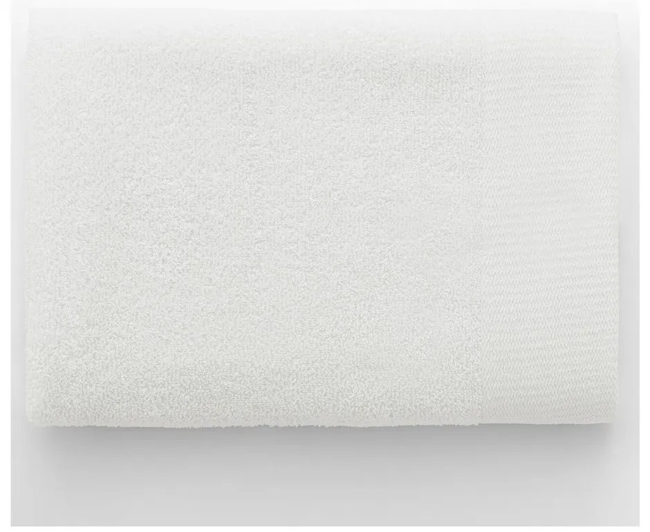 Fehér frottír pamut törölköző 30x50 cm Amari – Restilo