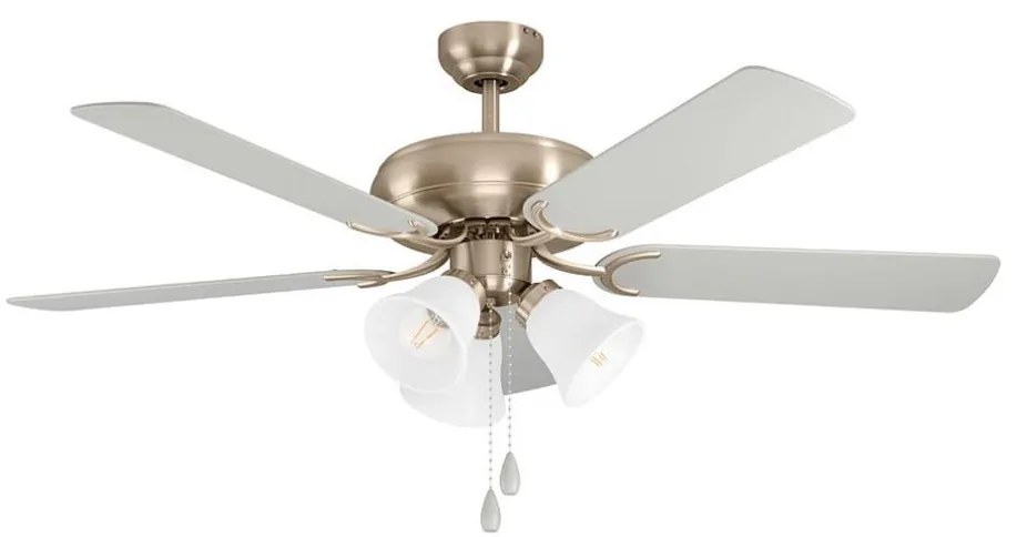 Eglo Eglo 35077 - LAS PALMAS mennyezeti ventilátor 3xE27/40W/230V EG35077
