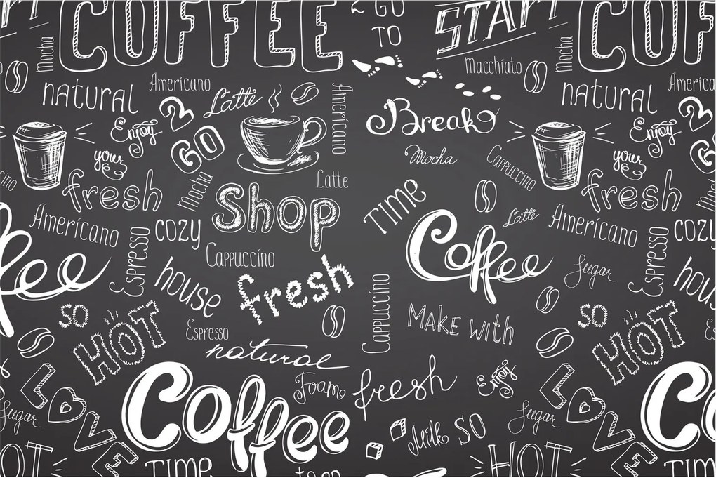 Kép - Coffee (90x60 cm)