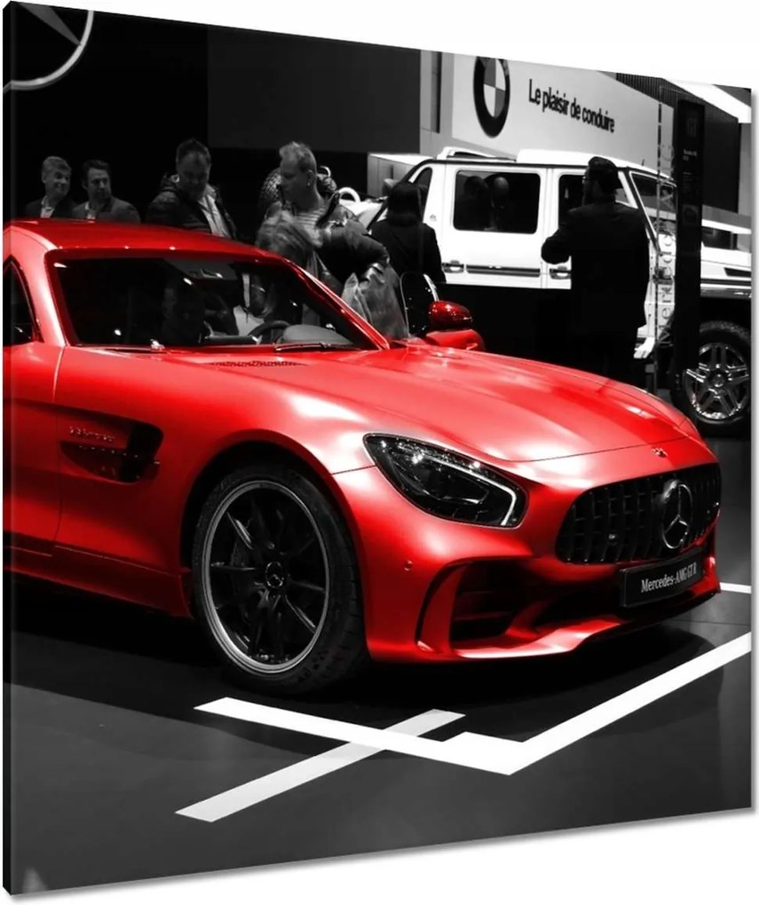 Festmények 90x90 Mercedes Amg