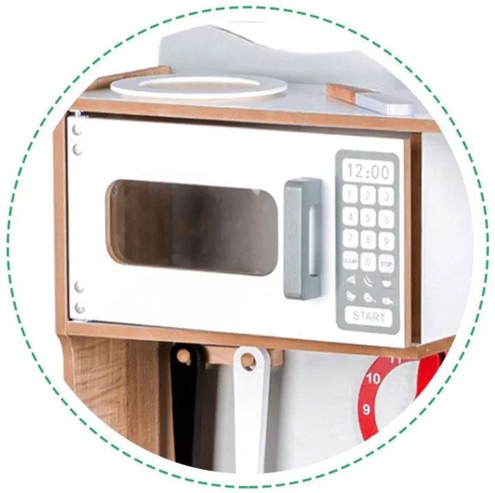 Fakonyha XXL + konyhai eszközök Ecotoys