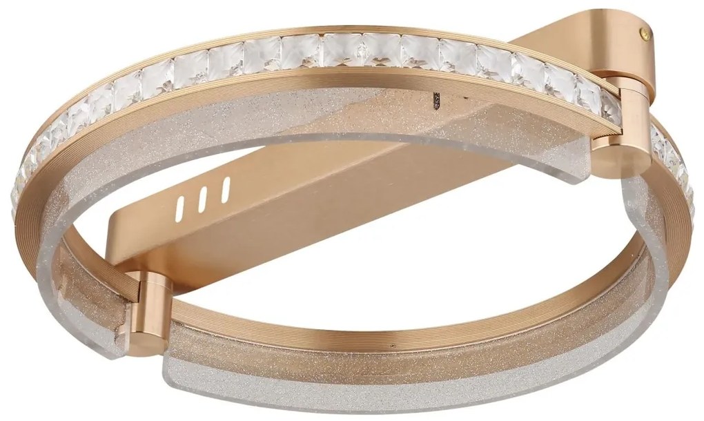 Globo 67196-36 - BLONDIE LED 36W mennyezeti dimmer, távirányítóval