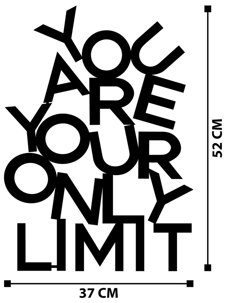 Fém fali dekoráció, Limit