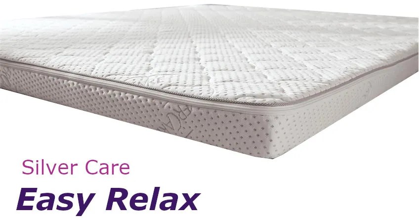 Ortho-Sleepy Memory Topper fedőmatrac 4 cm memory Silver Protect huzattal / 90x200 cm