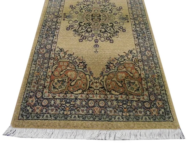 Kafír Egyiptomi Szőnyeg 68 x 235 cm aranysárga