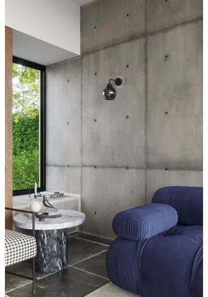 Sollux SL.1139 - Fali lámpa ALINO 1xE27/60W/230V fekete