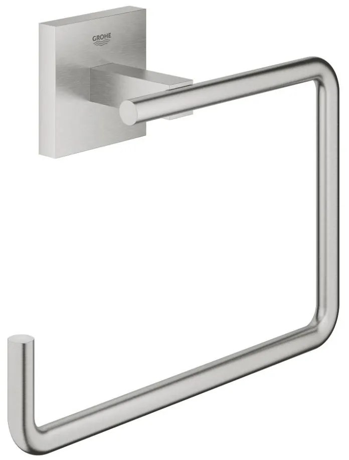 GROHE 40975DC0 - START CUBE törölközőtartó, rozsdamentes acél