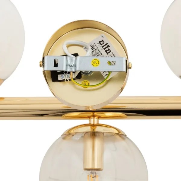 Felületre szerelhető csillár ERAL 3xE14/40W/230V