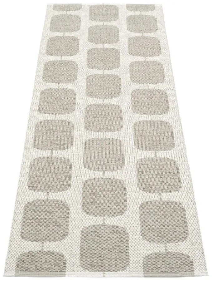 Bézs kültéri-beltéri futószőnyeg 70x200 cm Sten Warm Grey – Pappelina