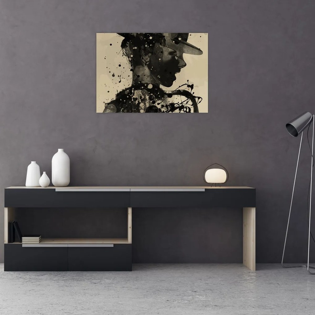 Kép - Jazz nő (70x50 cm)