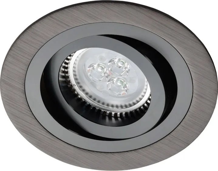 Lumifall ALCAZAR BB LMF.AZ540BB Beépíthető spotlámpa 1x50W/GX5,3 IP20