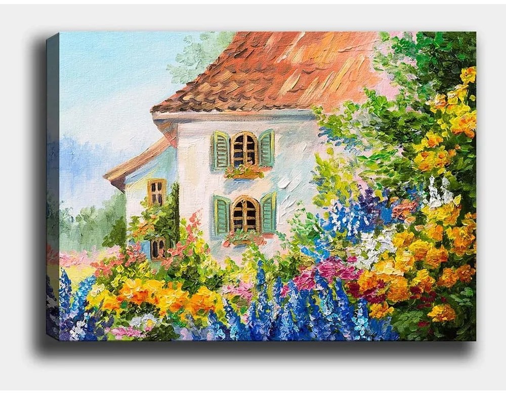 Kép 100x70 cm House – Wallity