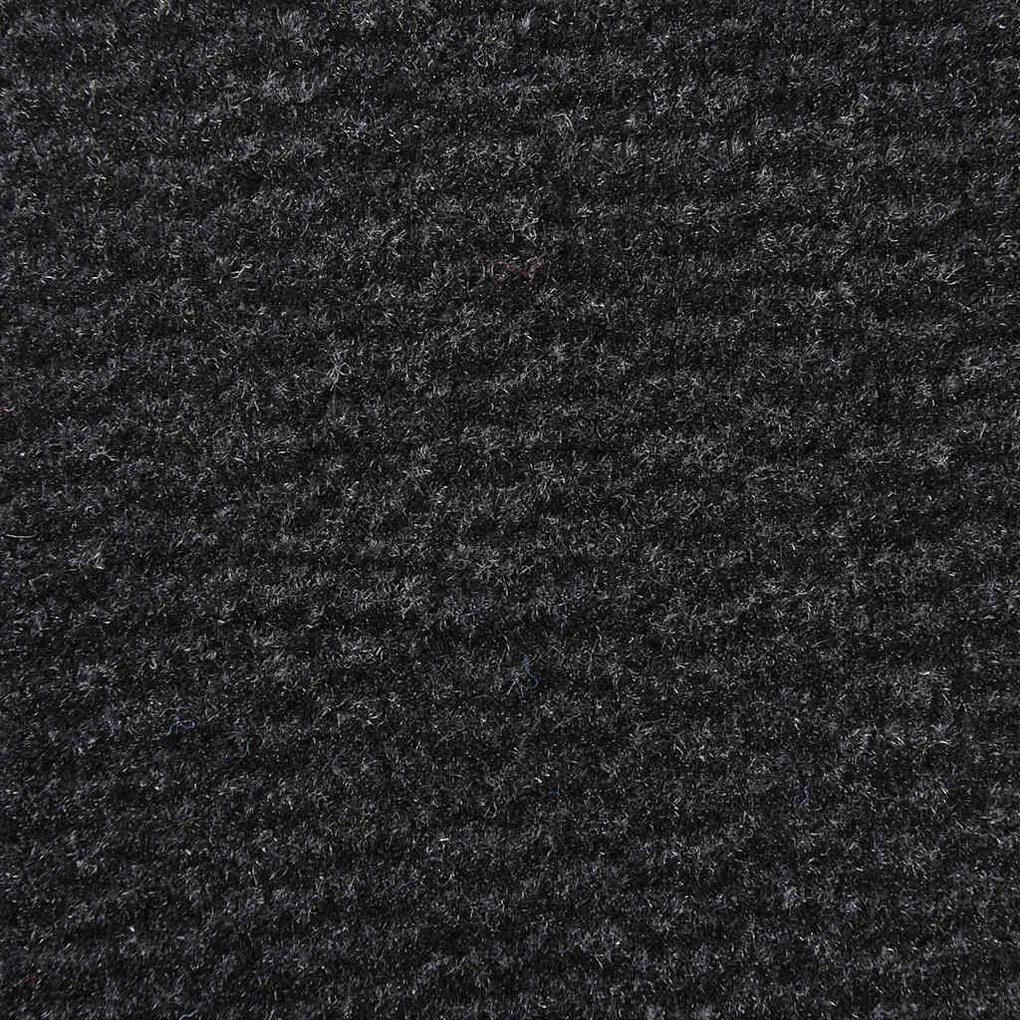 lábtörlő fekete 115x400 cm