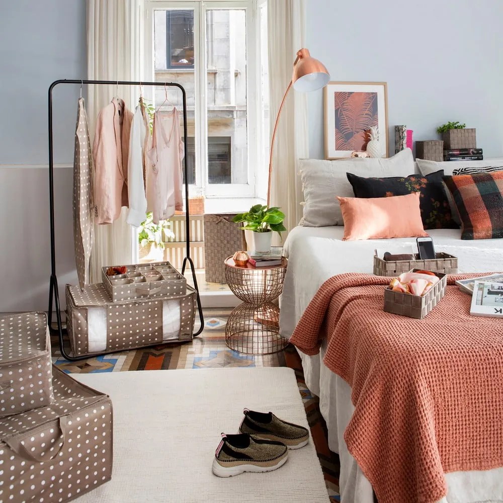 Dots bézs ruhahuzat, 100 cm - Compactor