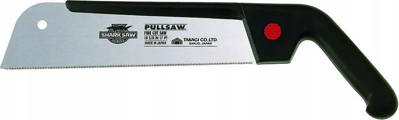 Japán befejező fűrész Shark Saw 17TPI 270mm Made In Japan