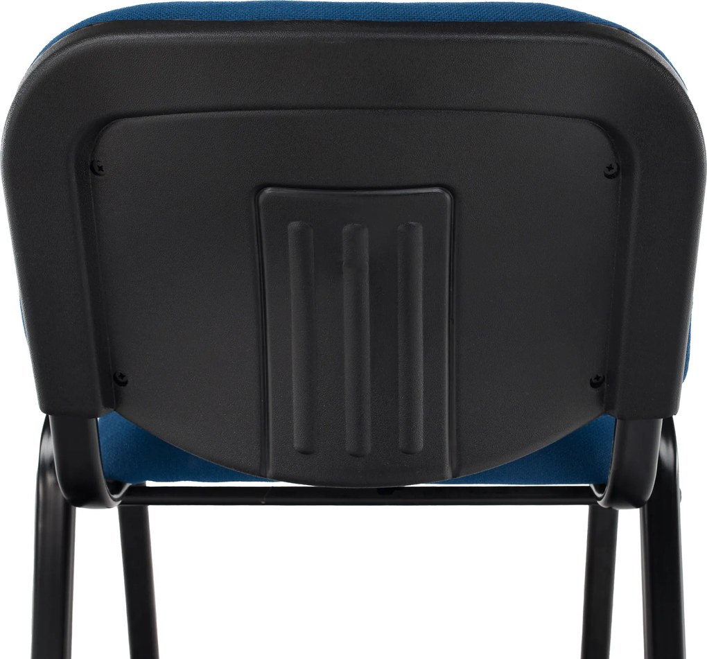 Irodai szék, sötétkék, ISO ECO