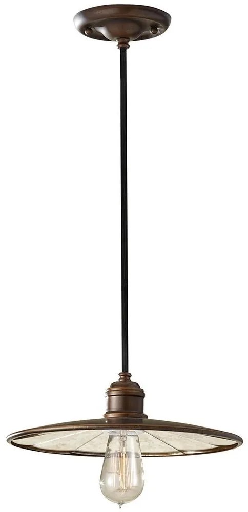 Feiss - Csillár zsinóron URBAN RENEWAL 1xE27/60W/230V bronz