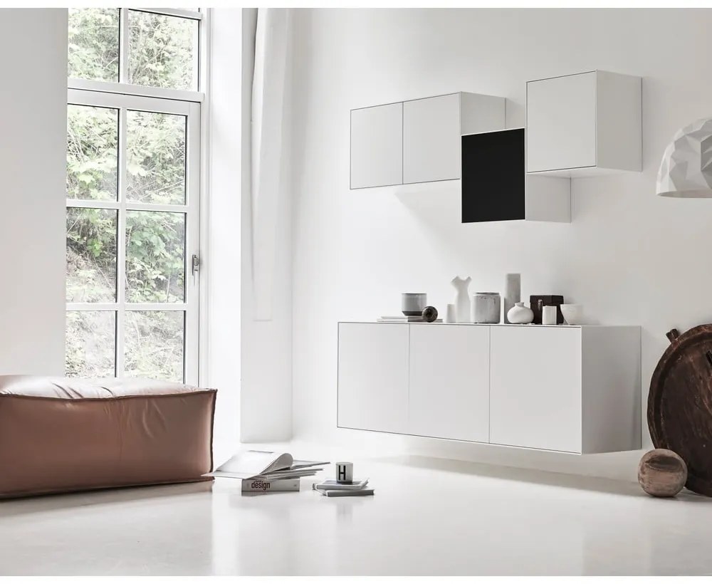 Fehér alacsony komód 179,9x59 cm Edge by Hammel - Hammel Furniture