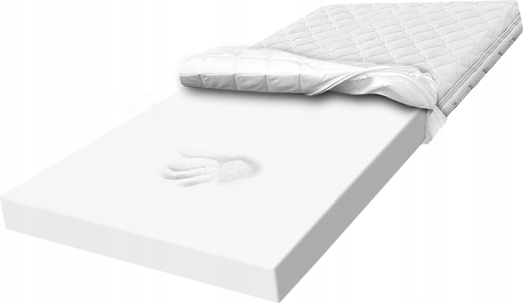 H1 Topper 140x200 matrachoz, kellemes párnázó memory 8