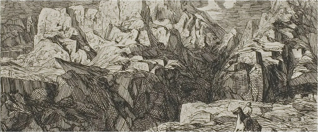 Fotótapéta Flizelin Dekoratív Hálószoba Hegyi táj 250x104