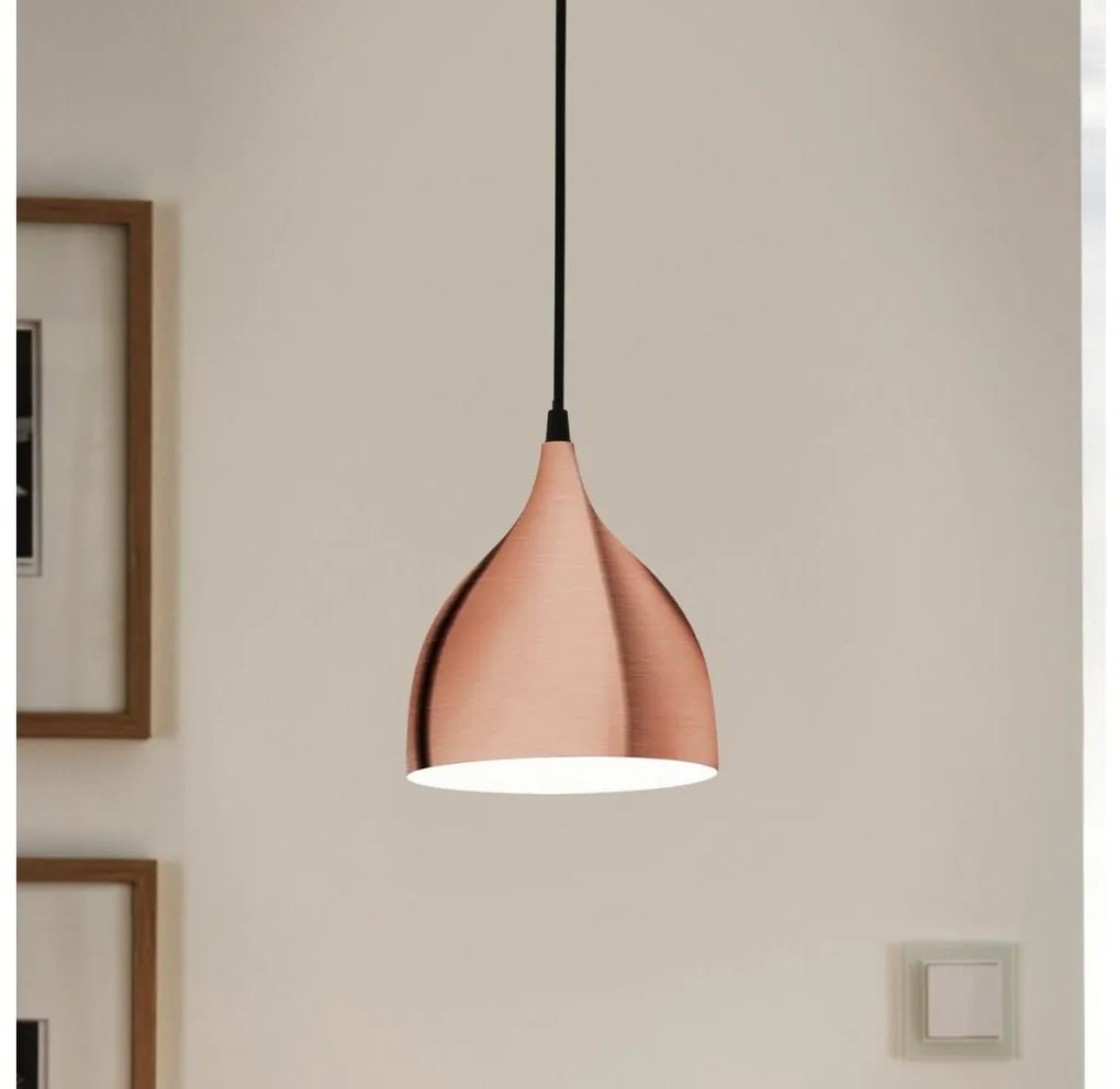 Eglo 93836 - Csillár CORETTO 1xE27/60W/230V