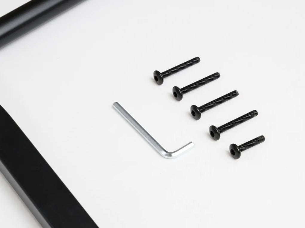 Szürke MARLEN VELVET étkezőfotel fekete lábakkal