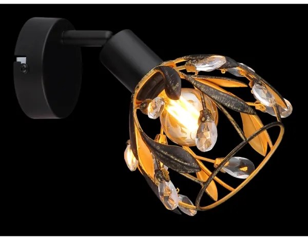 Globo 15759-1 - Fali spotlámpa MIKA 1xE14/25W/230V