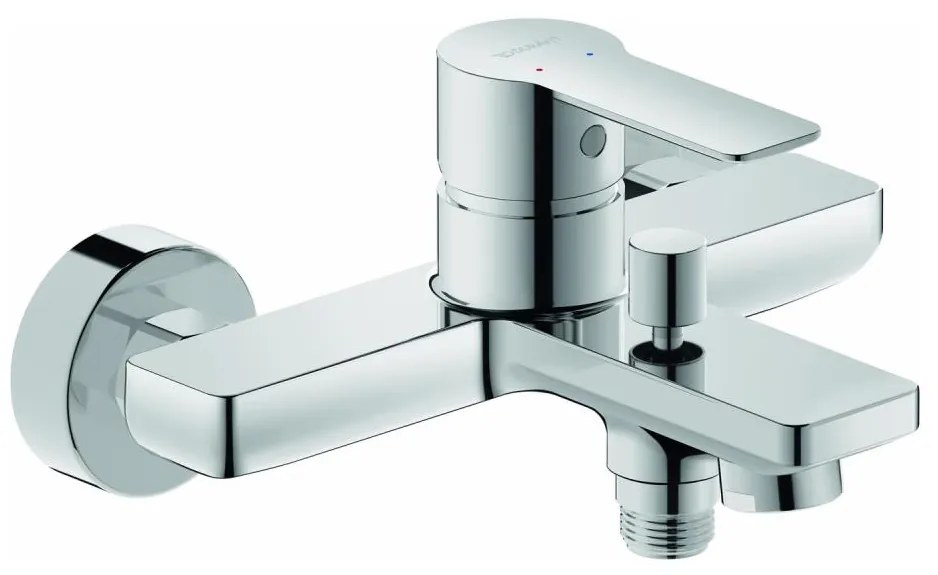 Duravit DC5230001010 - D-CODE kádcsaptelep, fényes króm