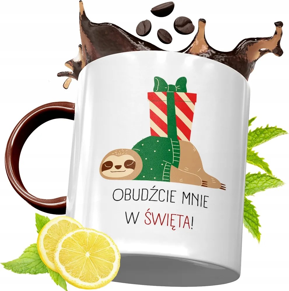 Bordó Karácsonyi Bögre Születésnapi Ajándék fényképes nyomtatással