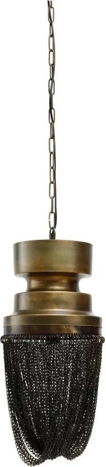 PTMD - ZELIVO láncos csillár 1xE27/40W/230V átm. 25 cm