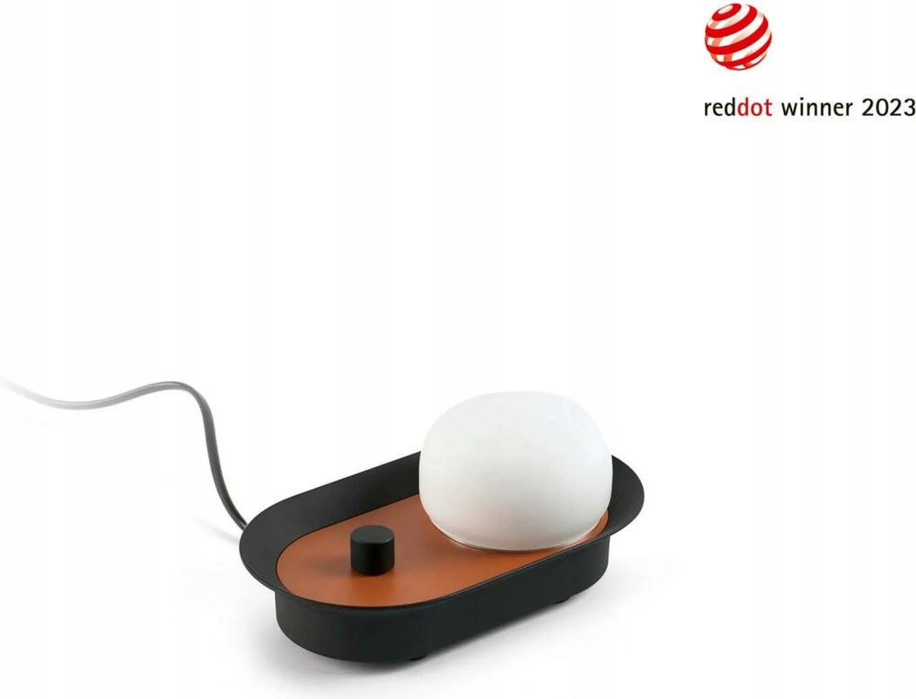 Faro Maya Led fali lámpa 8W, szabályozható fényerejű, terrakotta, Red Dot 2023