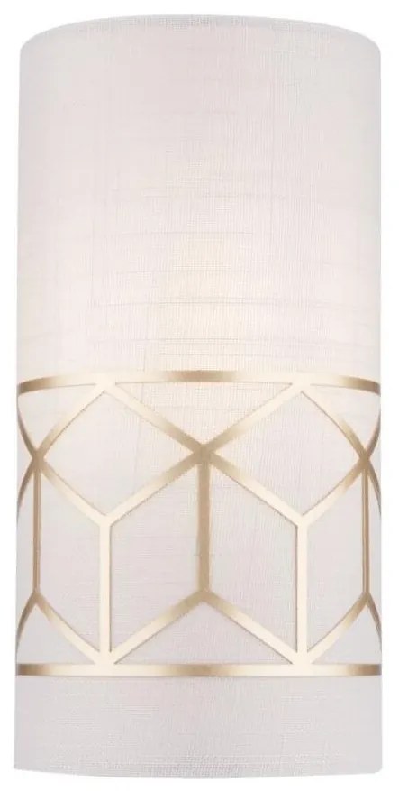 Maytoni H223-WL-01-G - Fali lámpa MESSINA 1xE14/40W/230V