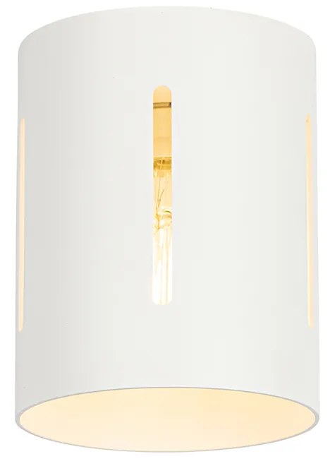 Design mennyezeti lámpa fehér - Yana