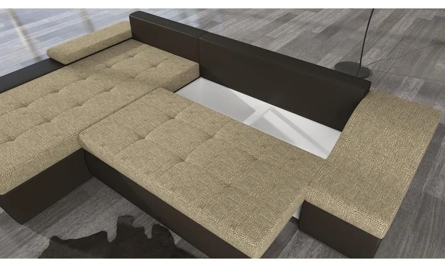 Ontario Balos ágyazható L ülőgarnitúra