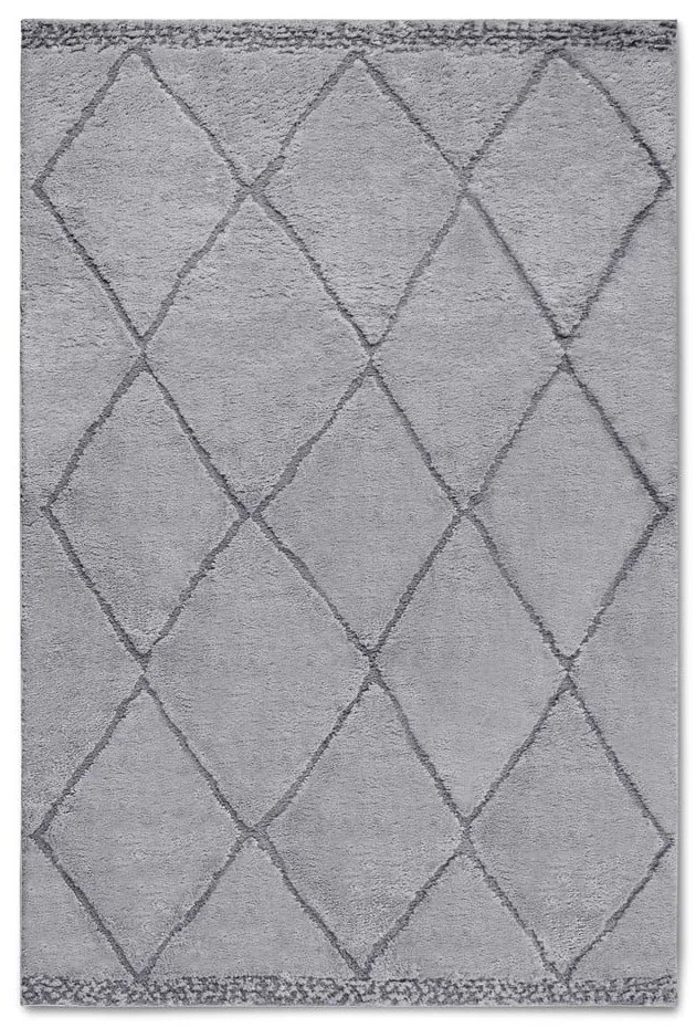 Szürke szőnyeg 120x170 cm Perrotin Light Grey – Elle Decoration