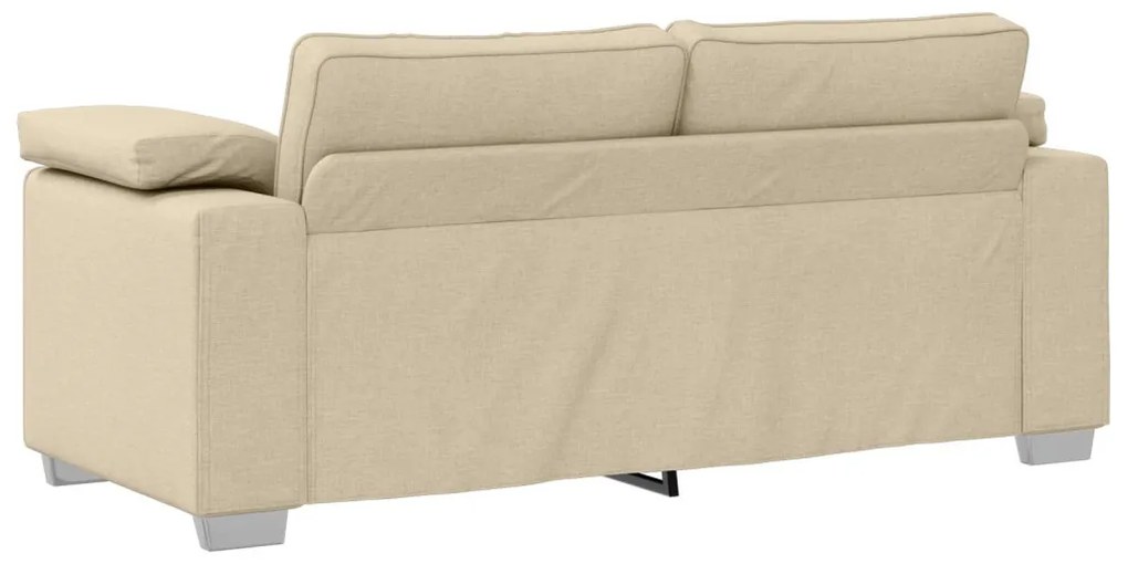 Kanapé párnával Krém 180 x 77 x 82 cm szövet