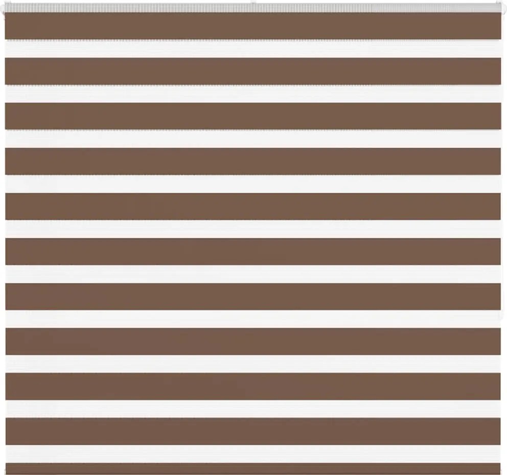 vidaXL zebrafüggönnyel barna szövetszélesség 155,9 cm poliészter