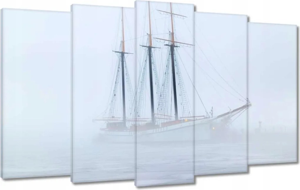 Vászonkép 100x60 Tengerészet Tengeri hajók