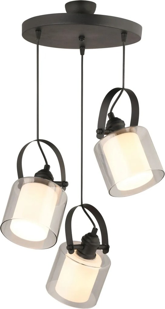 Fém függőlámpa, Ø11 cm – TR433NUV1136