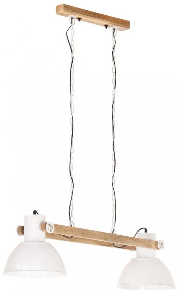 fehér ipari függőlámpa 25 W 109 cm E27