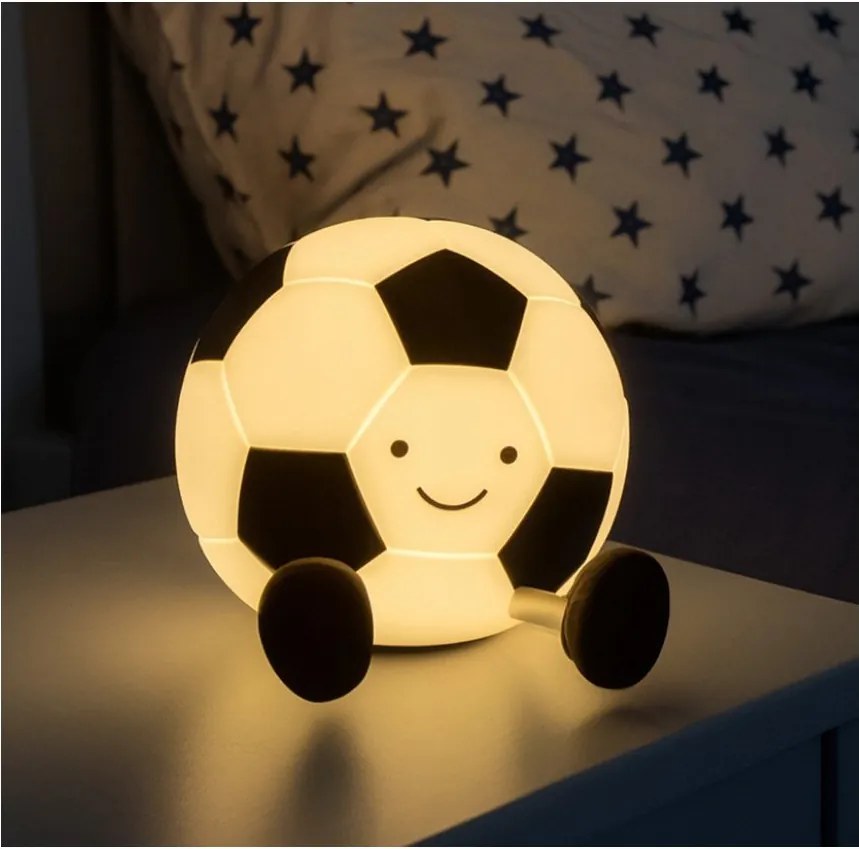 Fekete-fehér gyerek éjjelilámpa Kalle – Fischer &amp; Honsel