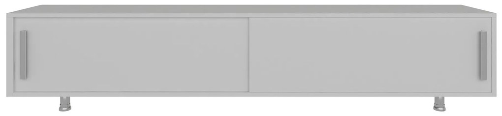 TV szekrény Nehi - White, White