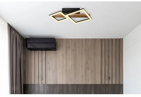 Globo 67288D - LED Mennyezeti lámpa DUSTIN LED/19W/230V