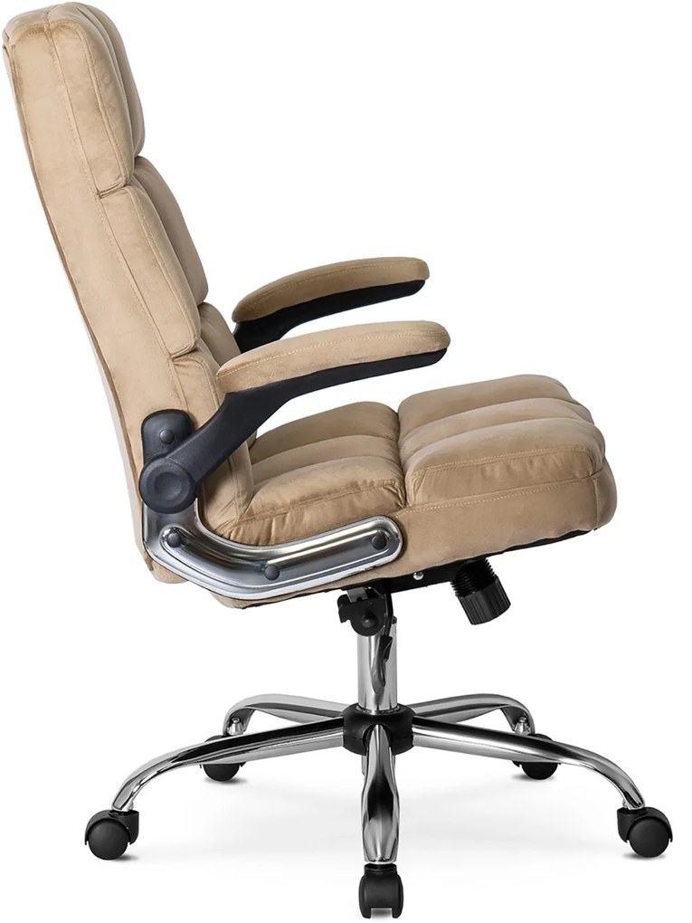 Irodai Forgószék Barnás-Bézs Árnyalatban. LONDON