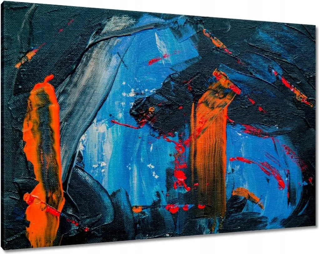 Festmények 100x70 Absztrakt indián