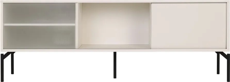 Szürkésbézs TV-állvány 160x60x42 cm Met – noo.ma