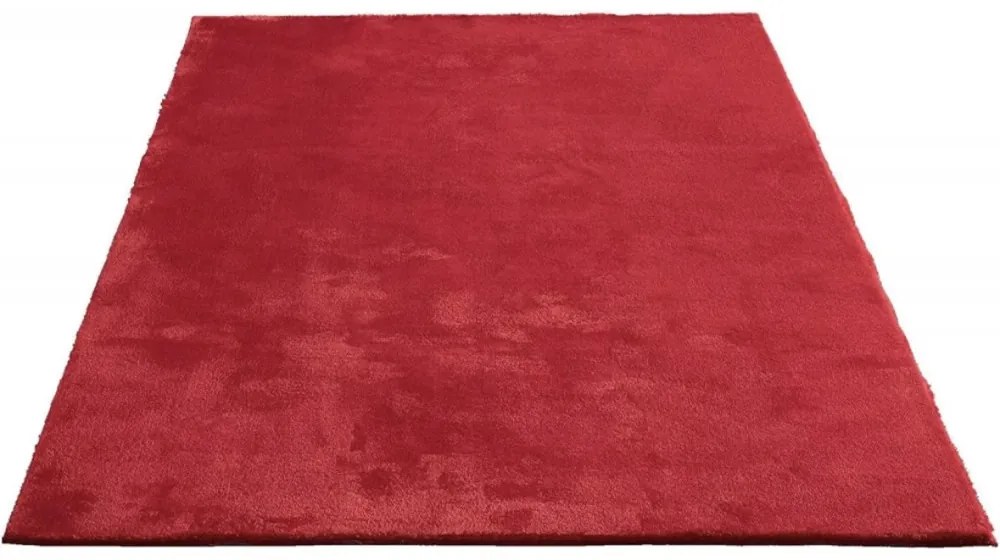 Royal Shaggy Szőnyeg 252 Red (Piros) 240x330cm