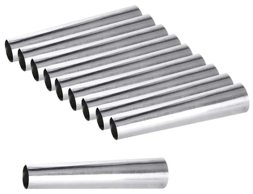 Orion habroló cukrászcsövek, 10 db, L